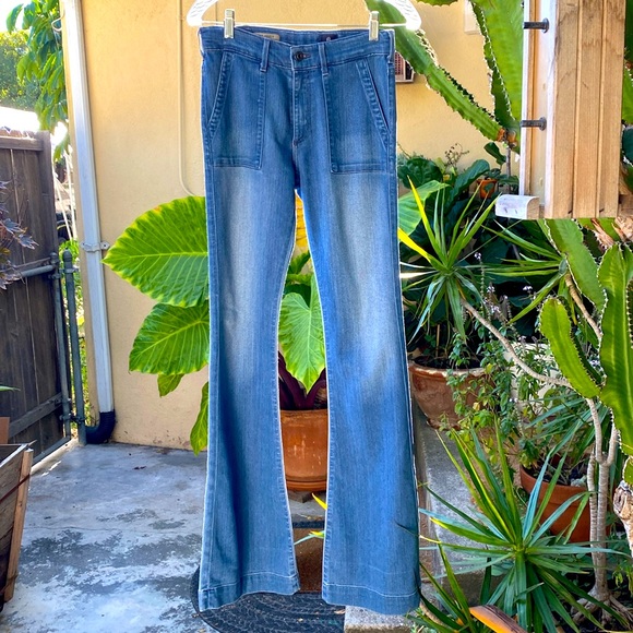 Ag Adriano Goldschmied Denim - AG Adriano Goldschmied Blue Women Jeans